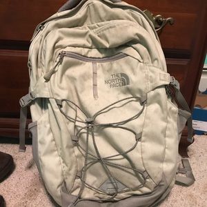 North face backpack